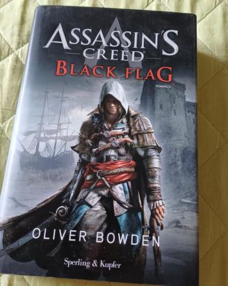 Assassin's Creed Black Flag romanzo in italiano
