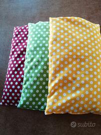 Cuscino con noccioli di ciliegia riscaldabile