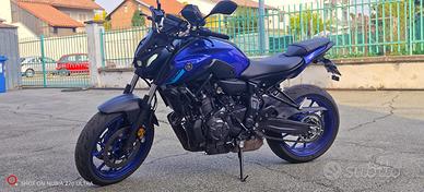 Yamaha Mt 07 depo