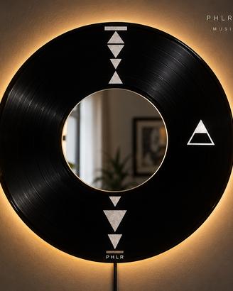 PHLR Vinyl Lamp – AXIS Edition - Vinile d'Arte