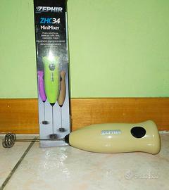 schiuma latte caffè e altro NUOVO 