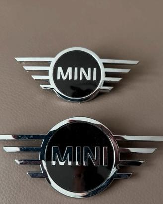 Badge originali Mini F56 anteriore e posteriore