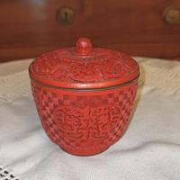 Scatola cinese con coperchio