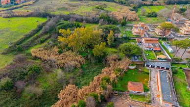 Casetta mattei - terreno