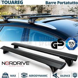 Barre Portatutto per VW Touareg in Alluminio Nero