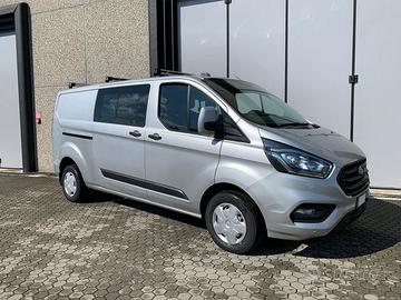 Ford Transit Custom 6 posti, Passo lungo - T...