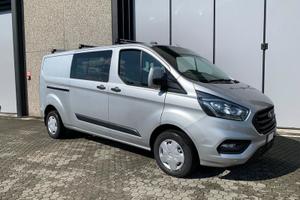 Ford Transit Custom 6 posti, Passo lungo - T...
