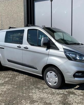 Ford Transit Custom 6 posti, Passo lungo - T...