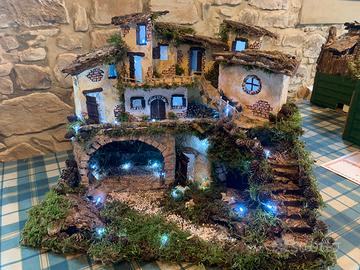 Presepe artigianale