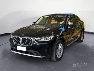 BMW X4 xdrive20d mhev 48V auto