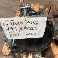 Cambio Fiat Punto Evo 1.3Mjt Anno 2011 Codice Moto