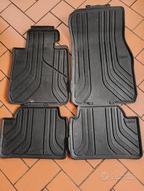 Tappetini in gomma originali BMW serie uno 