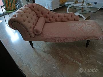 sedia lunga (chaise lounge)