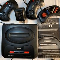 console sega mega drive 2 