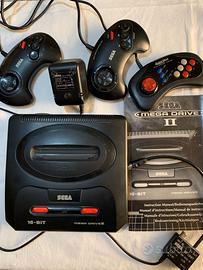 console sega mega drive 2 