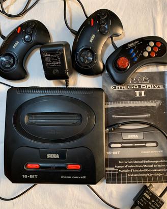console sega mega drive 2 
