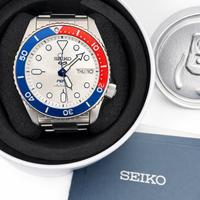 Seiko 5 Sports x Pepsi® Limited Edition (SRPL99K1)