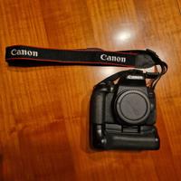 Canon 800D con  2 obbiettivi 