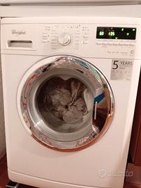 Lavatrice Whirlpool slim 7 kg 1400 giri 