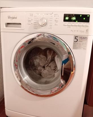 Lavatrice Whirlpool slim 7 kg 1400 giri 