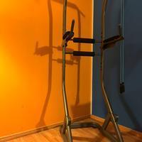 Sbarra multifunzione per trazioni, dip, addome…