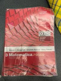 libro di matematica 3matematica.rosso