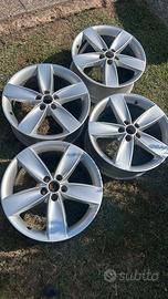 Cerchi VW Boavista 17" 6R0601025A 5x100