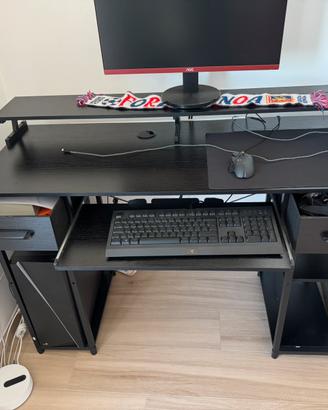 scrivania  pc
