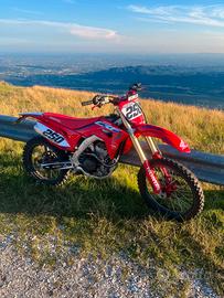 Honda Crf 250r 2020 Targato 