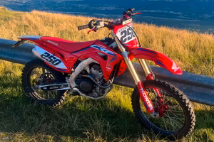 Honda Crf 250r 2020 Targato 