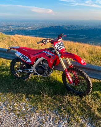 Honda Crf 250r 2020 Targato 