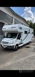 Mansardato dethleffs globetrotter xxl a9008