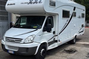 Mansardato dethleffs globetrotter xxl a9008