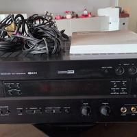 Sinto amplificatore Audio Video YAMAHA RDS DSP