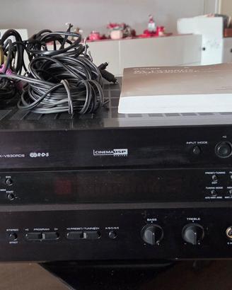 Sinto amplificatore Audio Video YAMAHA RDS DSP