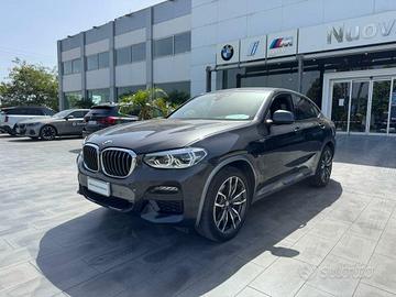 BMW X4 xdrive20d Msport X auto my19