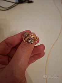 anello antico in  rame (NON SPEDISCO)