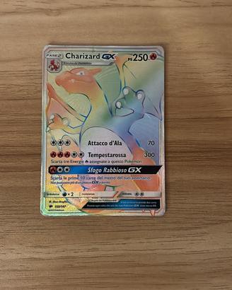 Charizard gx(leggi descrizione)