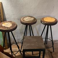 Sgabello vintage