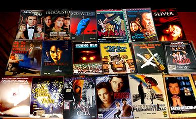 dvd originali generi vari
