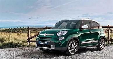 Musata e porte fiat 500l trekking
