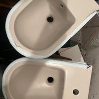 INTEGRA ROUND BIDET sospeso cm. 54