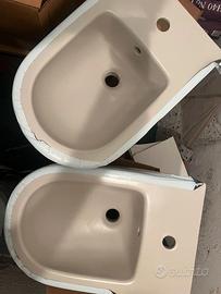 INTEGRA ROUND BIDET sospeso cm. 54