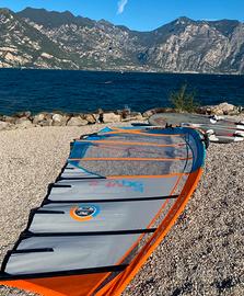 Vela windsurf slalom 7.8 albero north sails 460