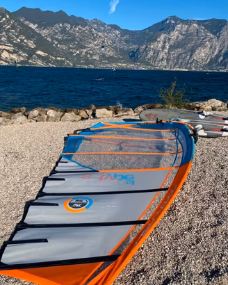Vela windsurf slalom 7.8 albero north sails 460
