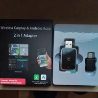 Adattatore Wireless per CarPlay
