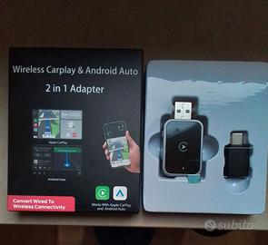 Adattatore Wireless per CarPlay
