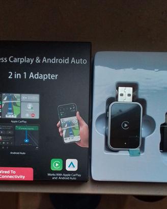 Adattatore Wireless per CarPlay