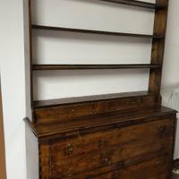 Credenza/Piattaia primi 900 restaurata