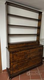 Credenza/Piattaia primi 900 restaurata